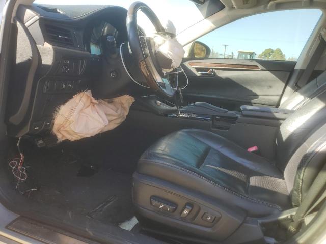 Sedans LEXUS ES350 2013 Srebrny
