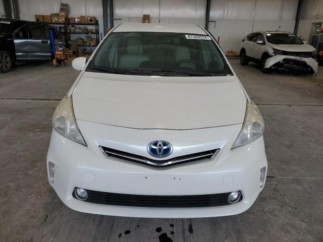  TOYOTA PRIUS 2012 Белы