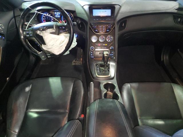  HYUNDAI GENESIS 2014 Чорний