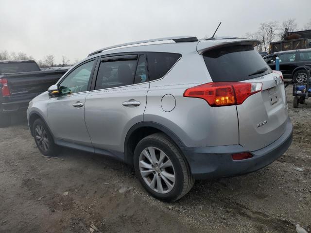  TOYOTA RAV4 2013 Сріблястий