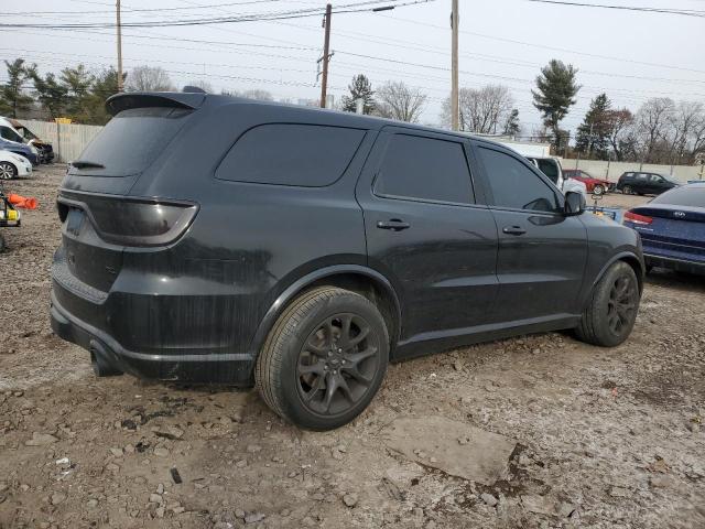  DODGE DURANGO 2022 Чорний