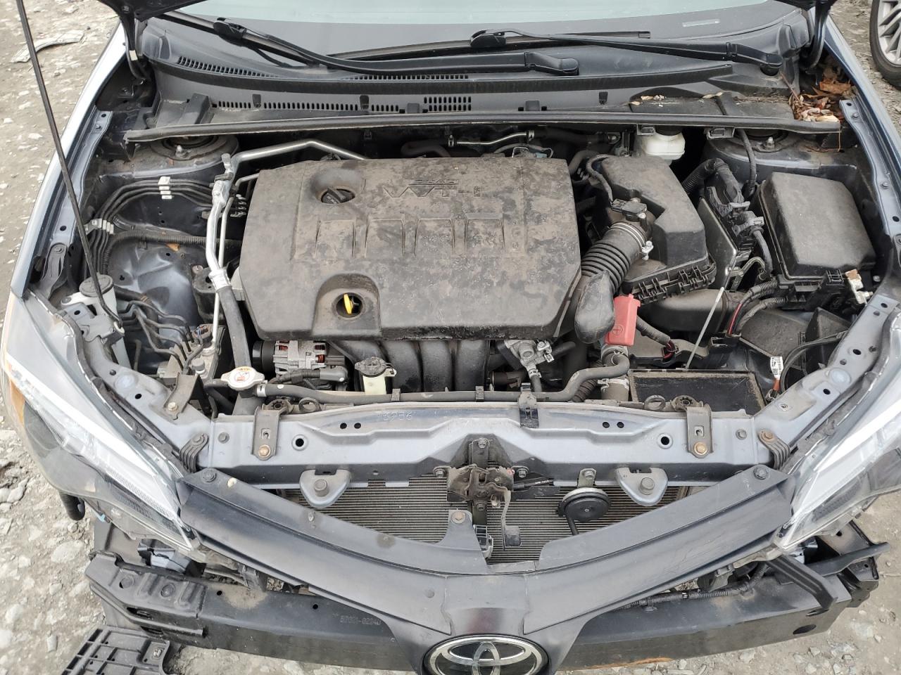 2019 Toyota Corolla L VIN: 2T1BURHE4KC195773 Lot: 86721494