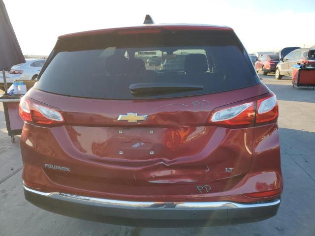  CHEVROLET EQUINOX 2019 Burgundy