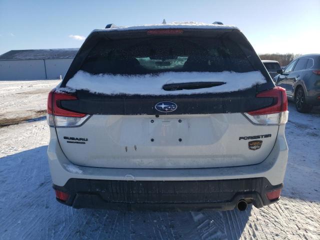  SUBARU FORESTER 2023 Білий