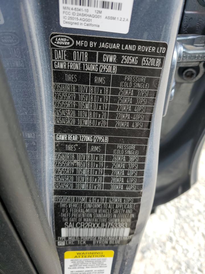 2018 Land Rover Discovery - Image 13
