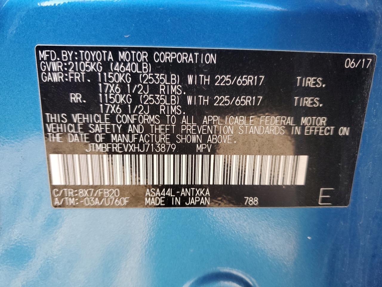 2017 Toyota RAV 4 - Image 13