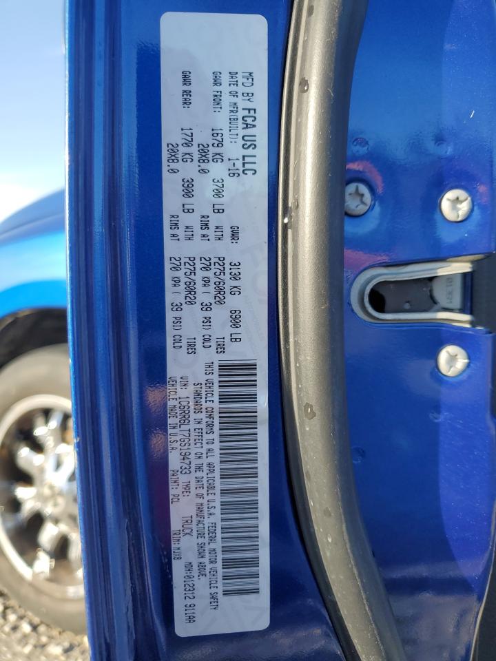 2016 RAM 1500 - Image 12