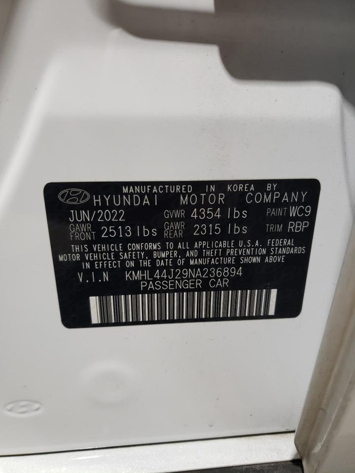 2022 Hyundai Sonata - Image 13