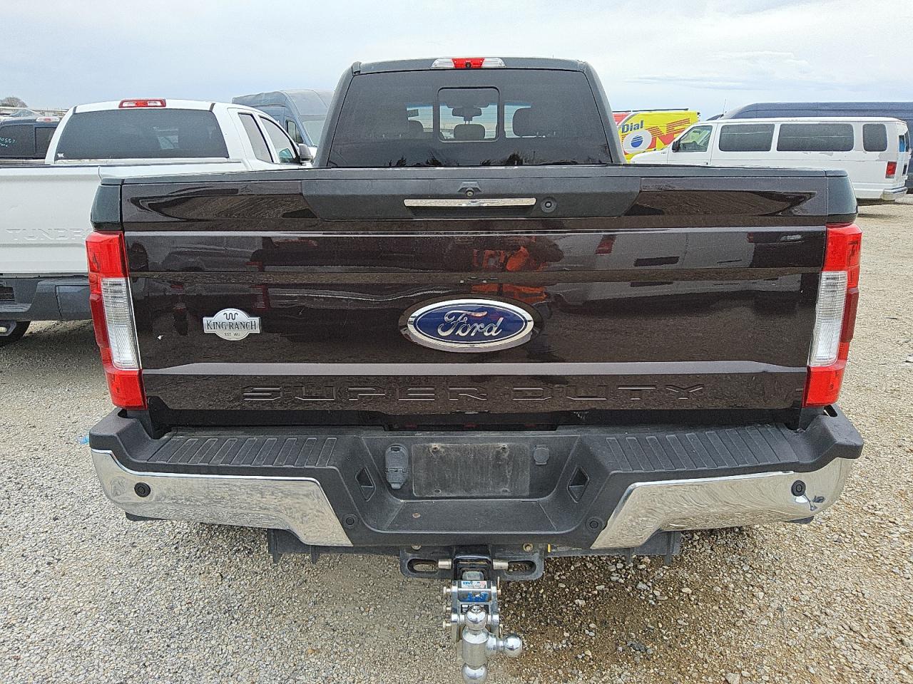 VIN 1FT8W3DT3JEB95863 2018 FORD F350 no.6