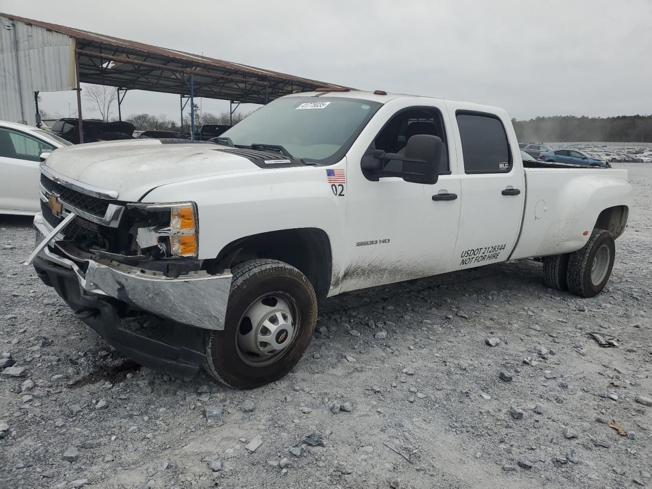 2012 Chevrolet Silverado - Image 1