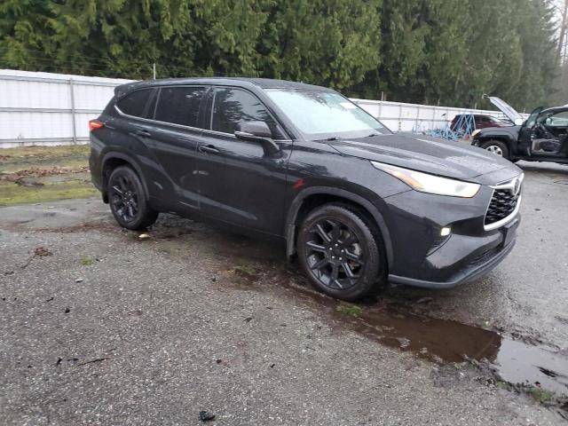  TOYOTA HIGHLANDER 2020 Черный