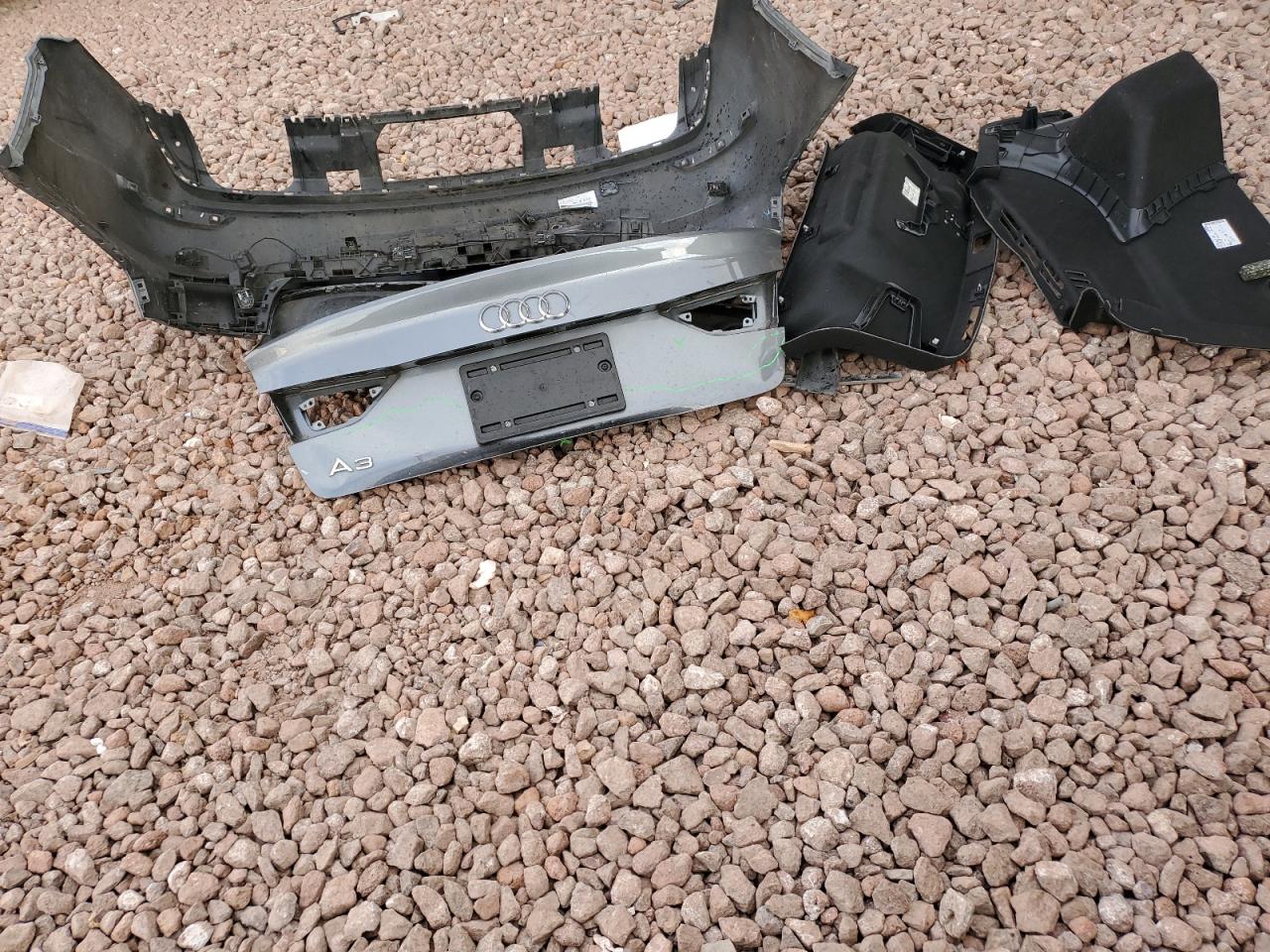 2016 Audi A3 Premium VIN: WAUA7GFF0G1015300 Lot: 43227275