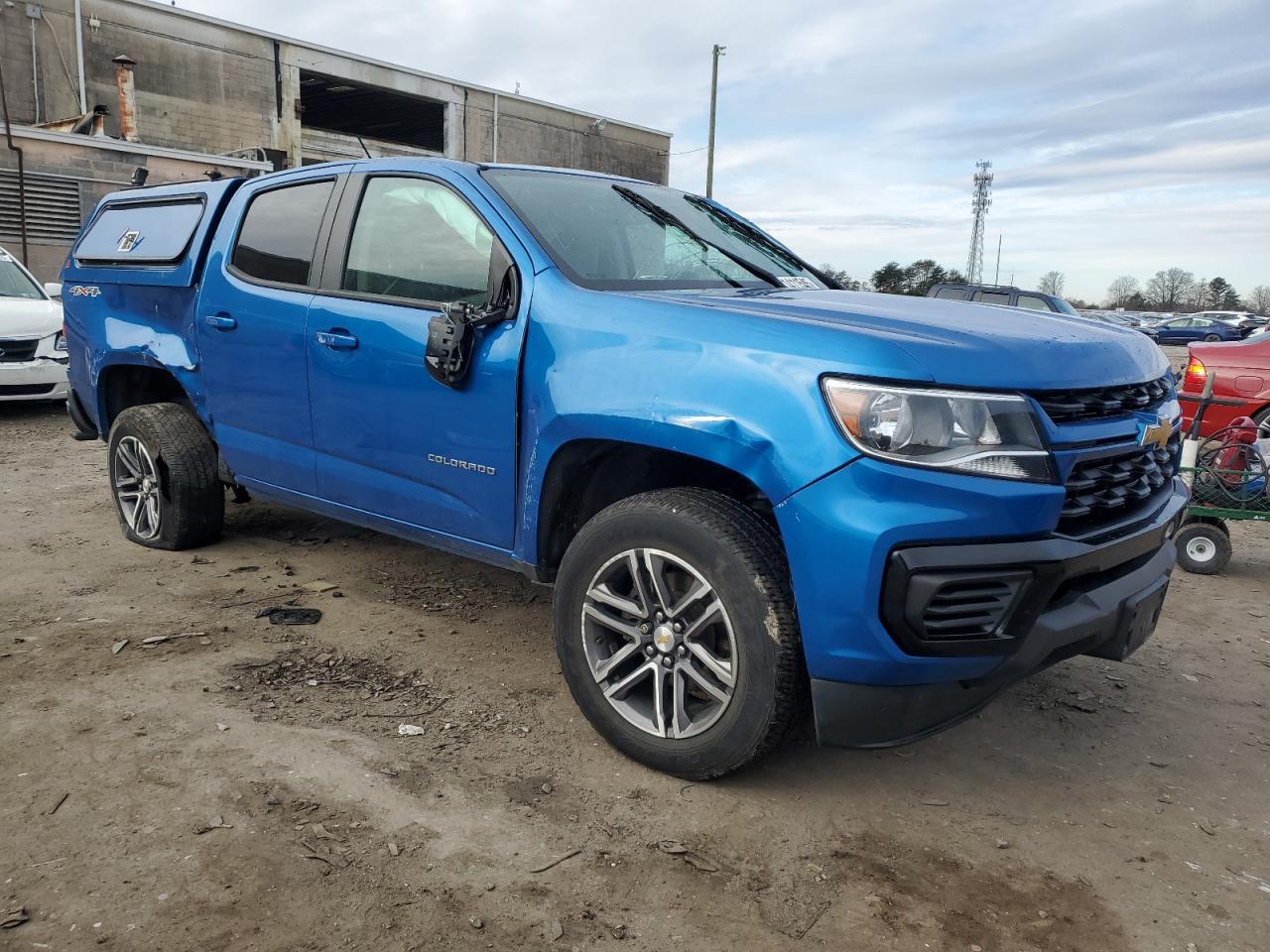 2021 Chevrolet Colorado - Image 4