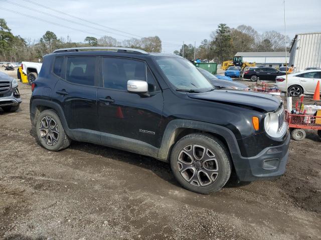  JEEP RENEGADE 2016 Чорний