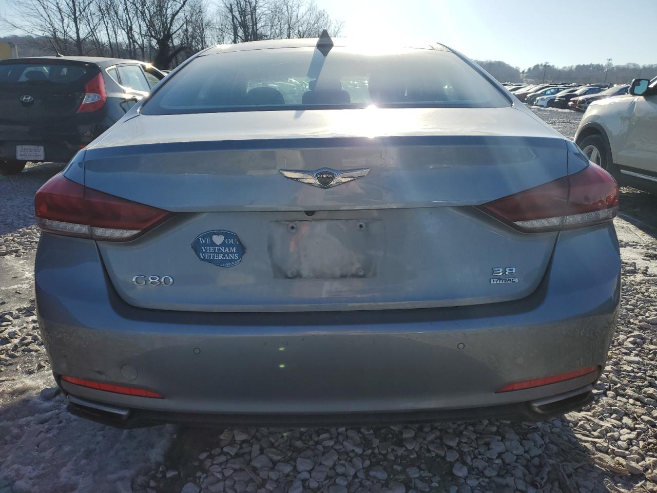 2017 Genesis G80 - Image 6
