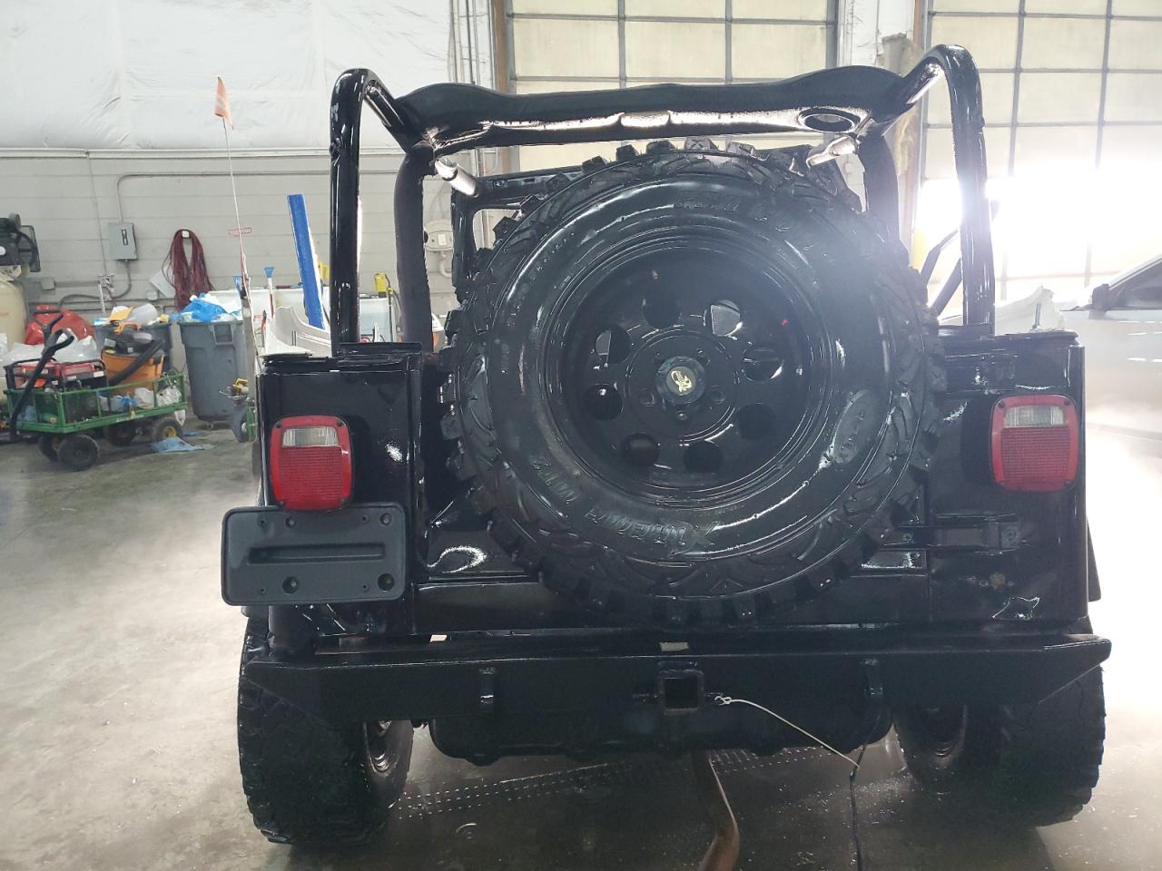 1999 Jeep Wrangler / Tj Sport VIN: 1J4FY19S8XP456076 Lot: 89340565