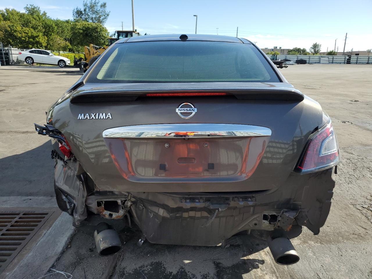 2014 Nissan Maxima S VIN: 1N4AA5AP0EC440208 Lot: 87328204