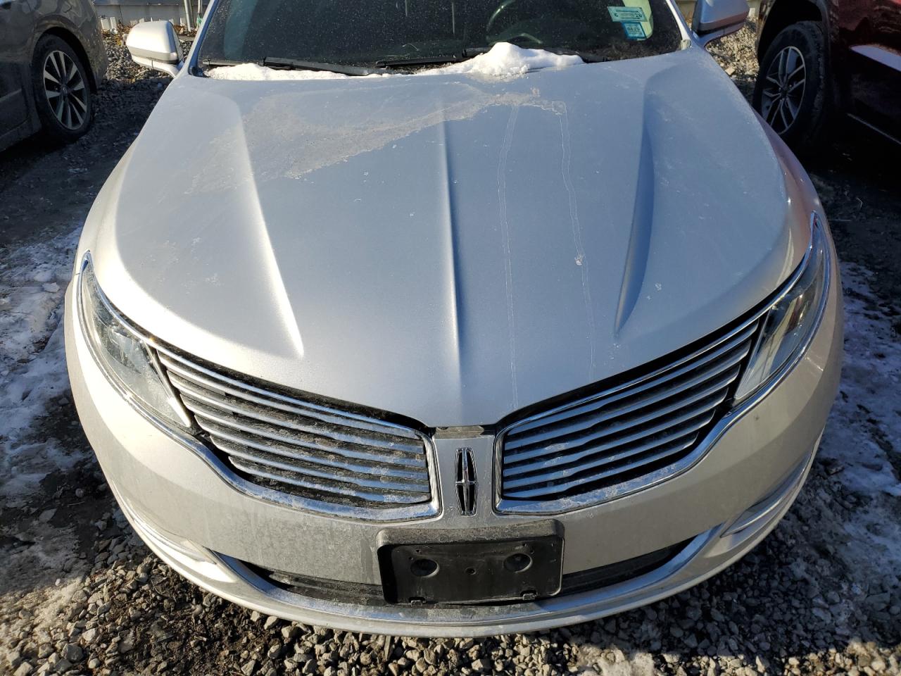 2015 Lincoln Mkz Hybrid VIN: 3LN6L2LU9FR624279 Lot: 42497615