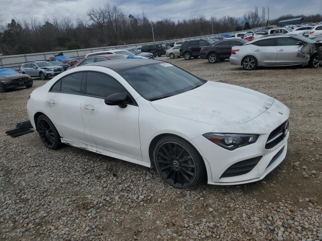  MERCEDES-BENZ CLA-CLASS 2022 White