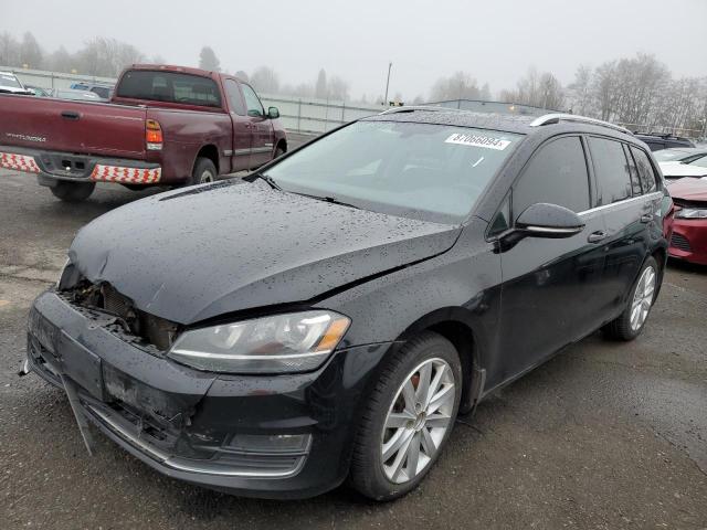 2015 Volkswagen Golf Sportwagen Tdi S