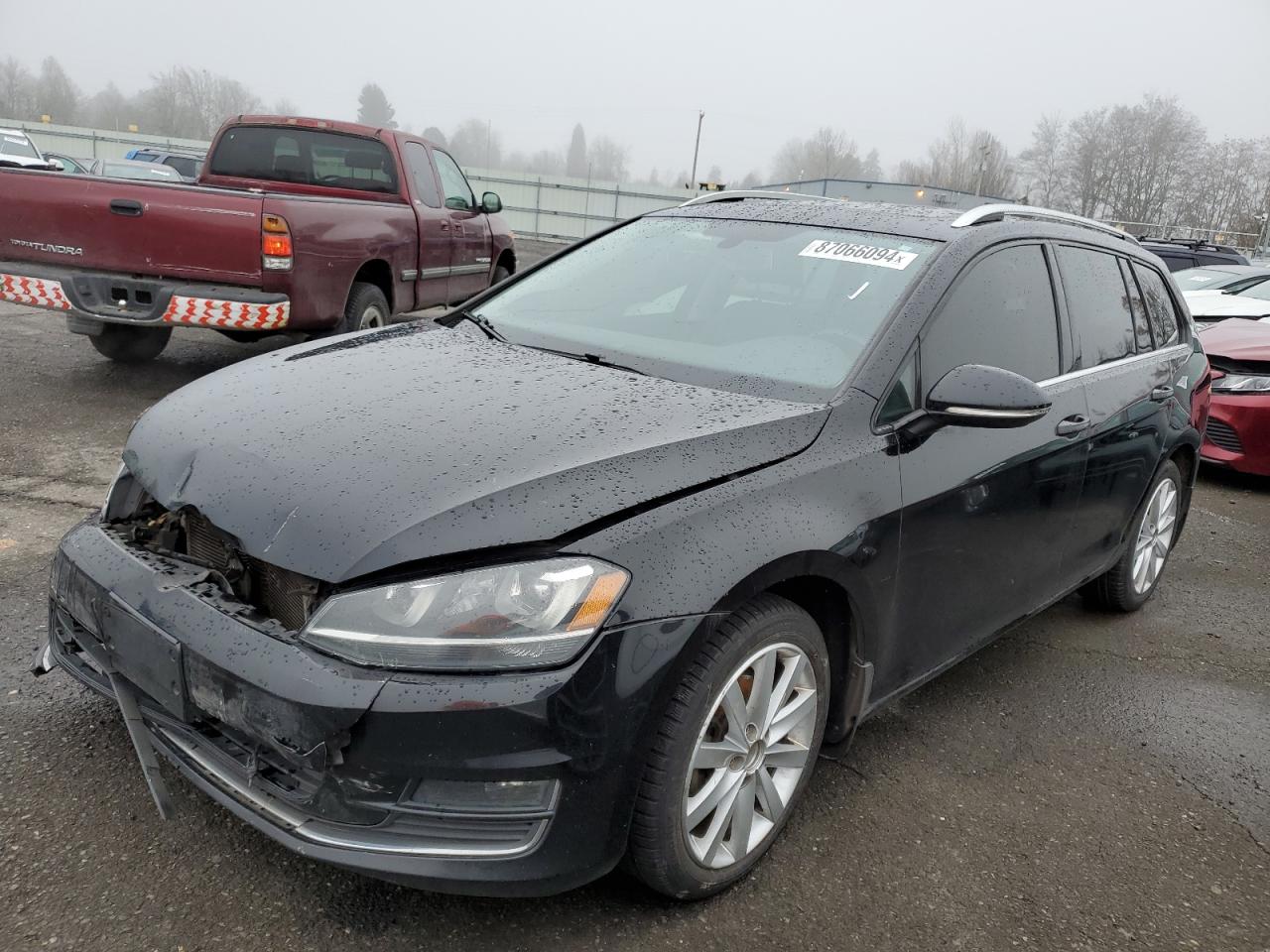 2015 Volkswagen Golf Sportwagen Tdi S للبيع في Portland، OR - Front End