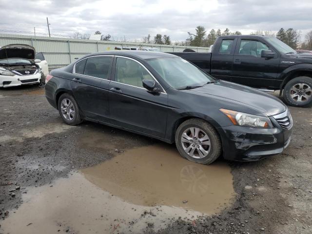  HONDA ACCORD 2012 Black