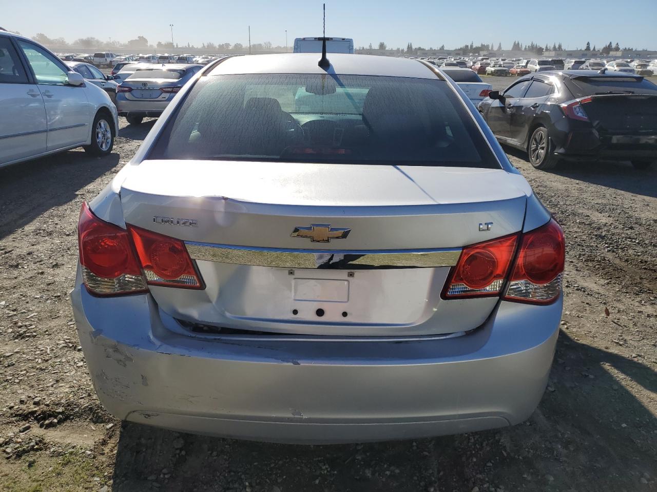 VIN 1G1PC5SB9E7130917 2014 CHEVROLET CRUZE no.6