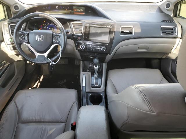  HONDA CIVIC 2015 Сріблястий