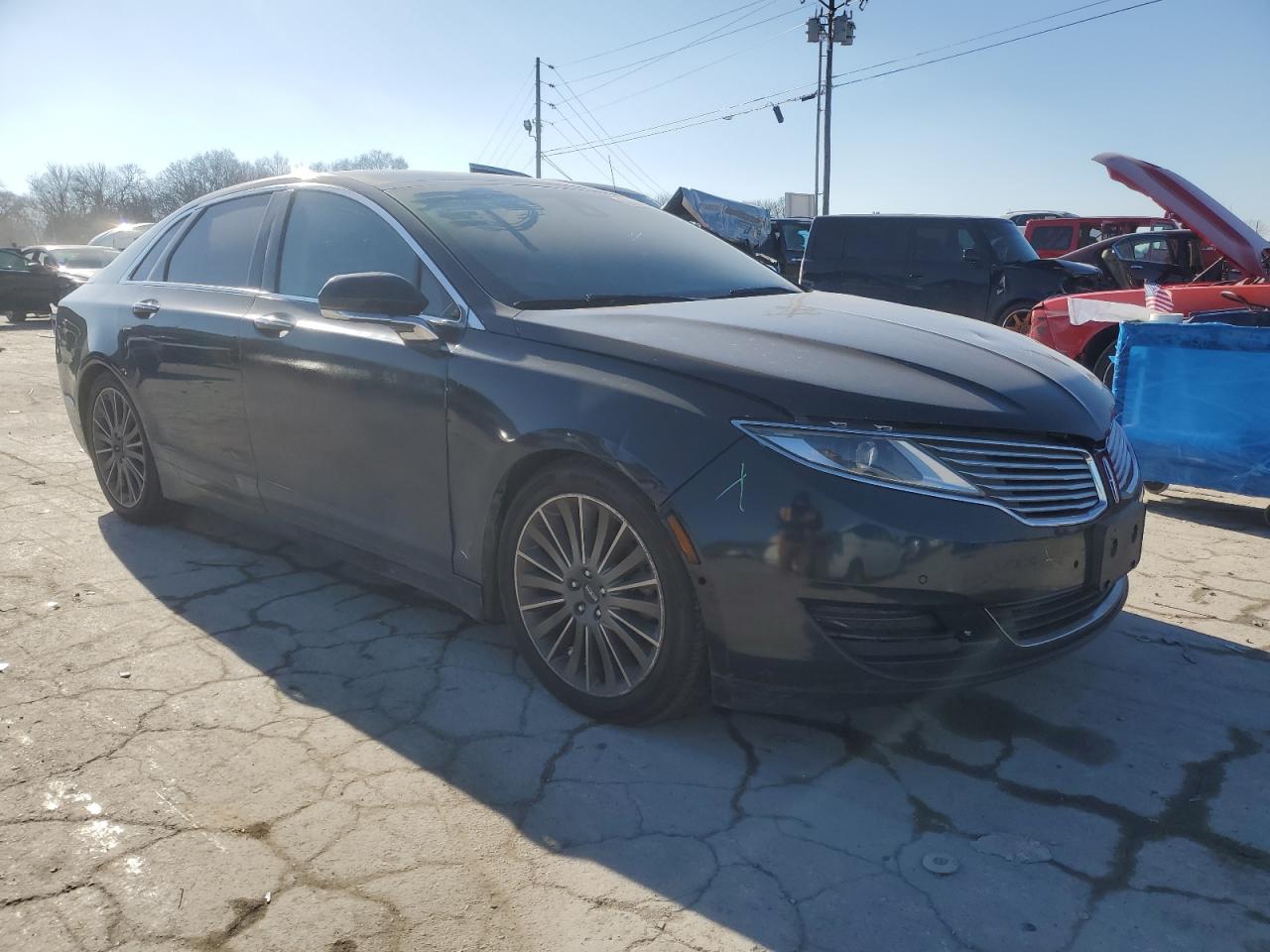 2014 Lincoln MKZ - Image 4