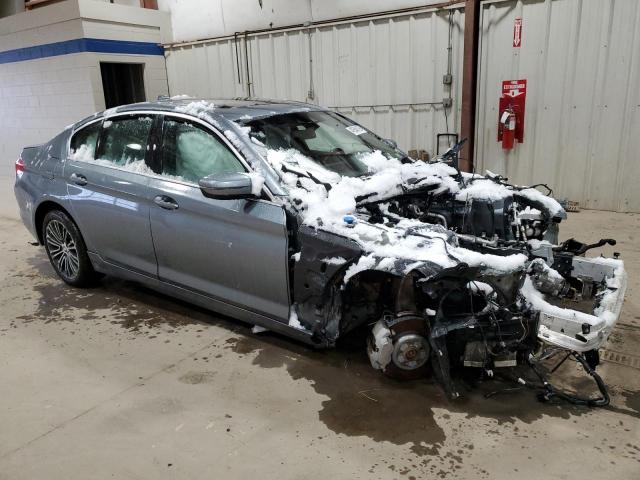  BMW 5 SERIES 2019 Синий