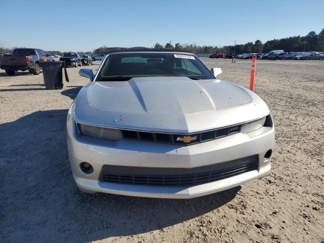  CHEVROLET CAMARO 2014 Silver