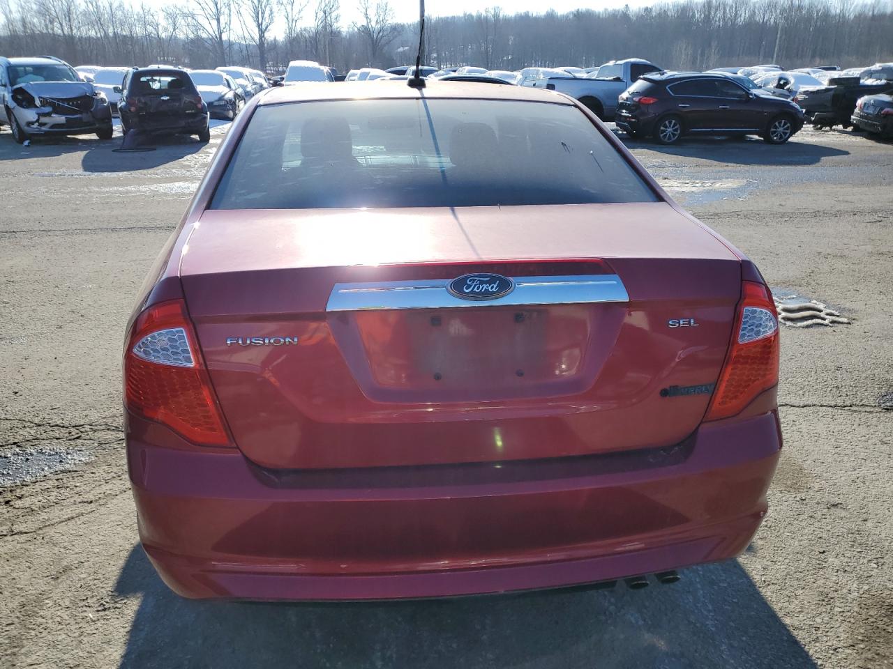 2010 Ford Fusion - Image 6