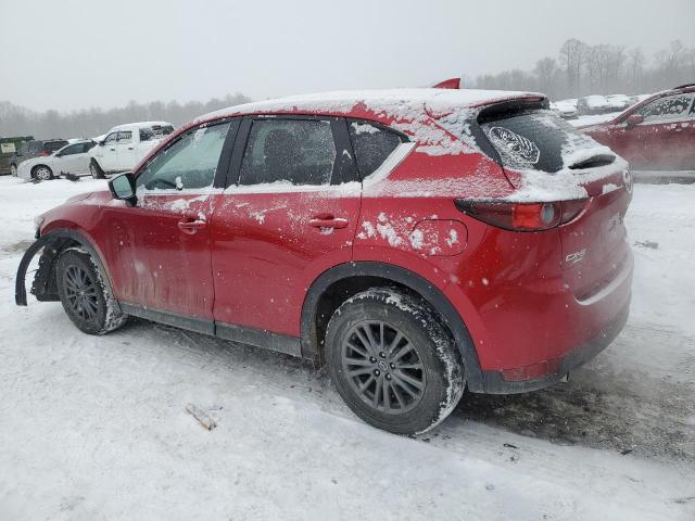  MAZDA CX-5 2019 Червоний