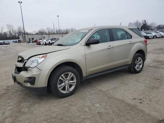  CHEVROLET EQUINOX 2014 Złoty
