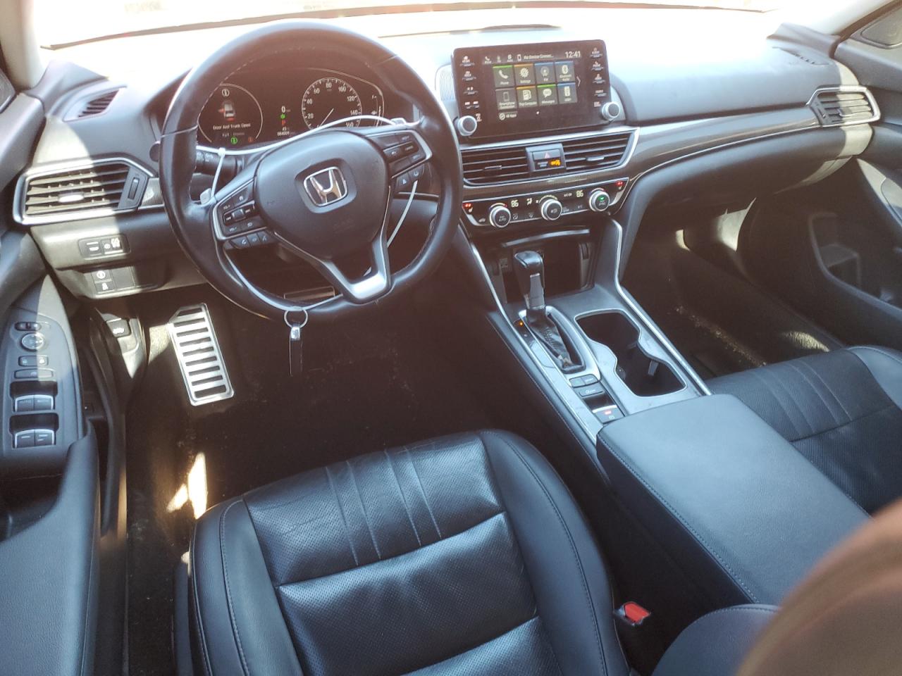 2021 Honda Accord Sport Se VIN: 1HGCV1F42MA058062 Lot: 89247075