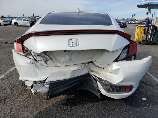 Купе HONDA CIVIC 2017 Білий