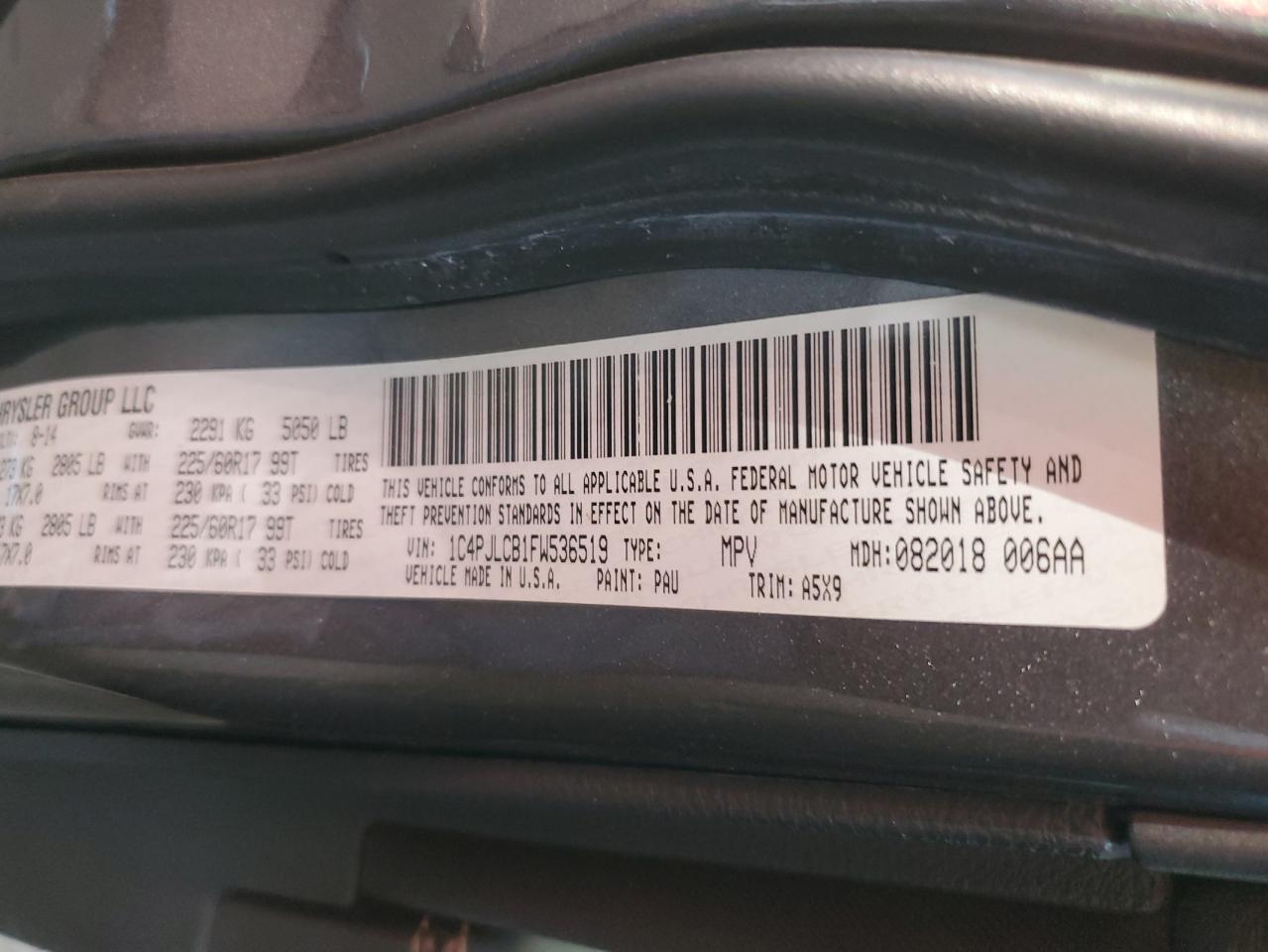 2015 Jeep Grand Cherokee - Image 13