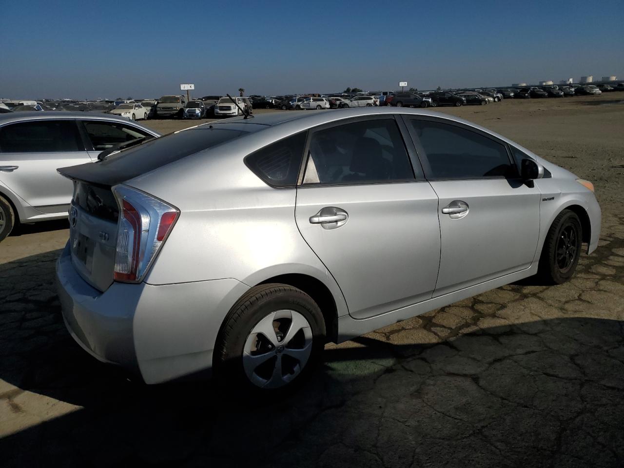 VIN JTDKN3DU6D0350456 2013 TOYOTA PRIUS no.3