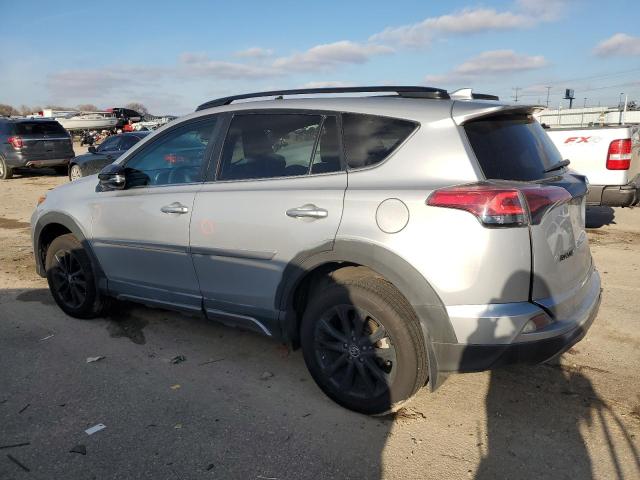  TOYOTA RAV4 2018 Silver