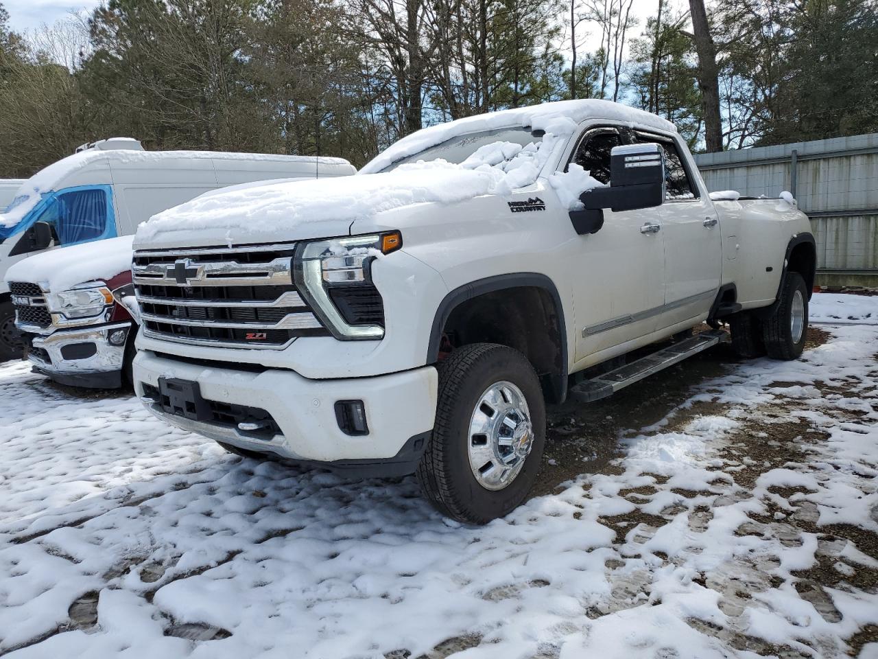 2024 Chevrolet Silverado - Image 1