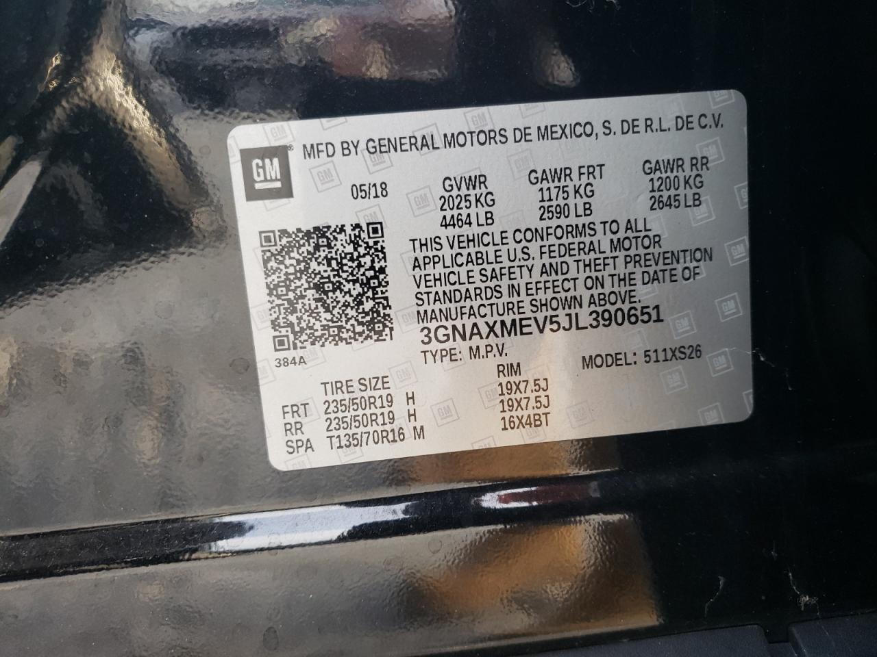 2018 Chevrolet Equinox - Image 13