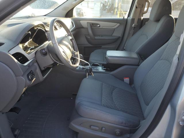 Паркетники CHEVROLET TRAVERSE 2015 Сріблястий
