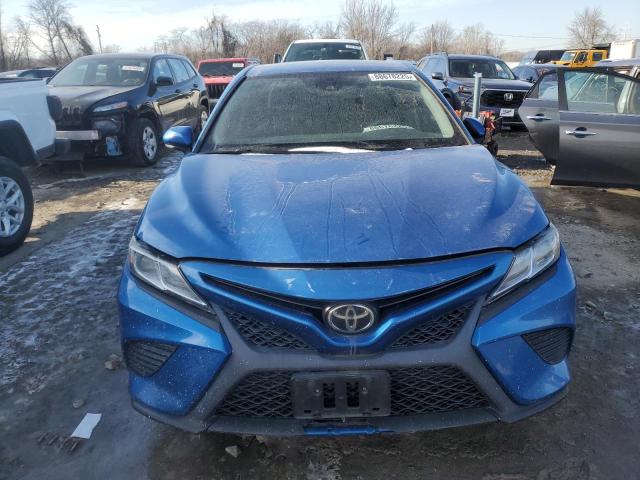  TOYOTA CAMRY 2019 Синій