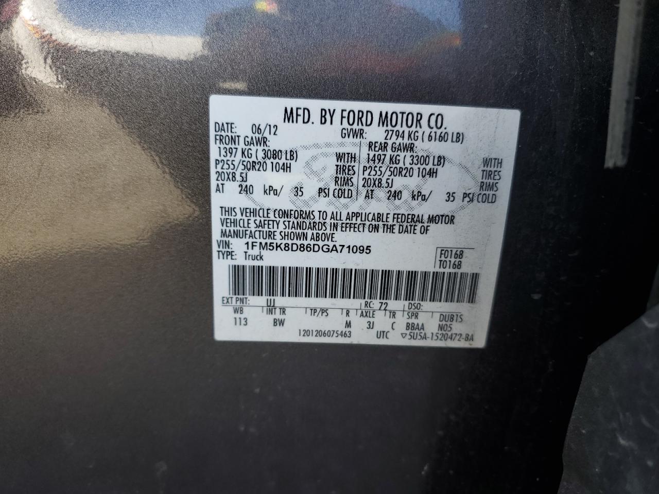 2013 Ford Explorer - Image 13