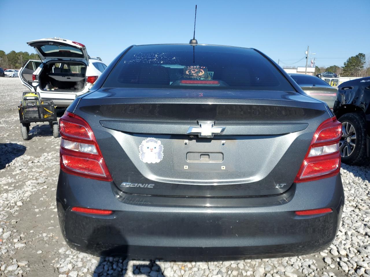 2017 Chevrolet Sonic Lt VIN: 1G1JD5SH3H4148438 Lot: 51591605
