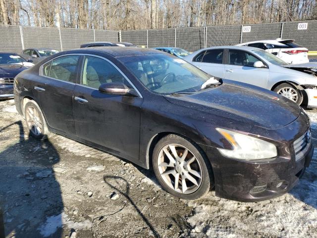 Sedans NISSAN MAXIMA 2012 Burgundy