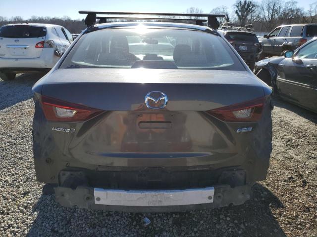  MAZDA 3 2015 Gray