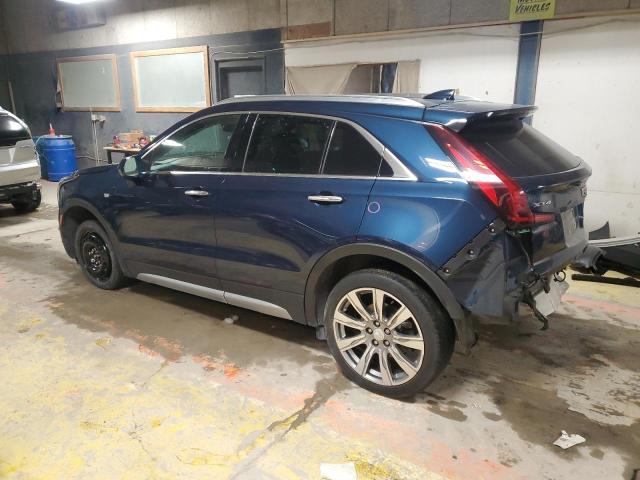  CADILLAC XT4 2020 Синий