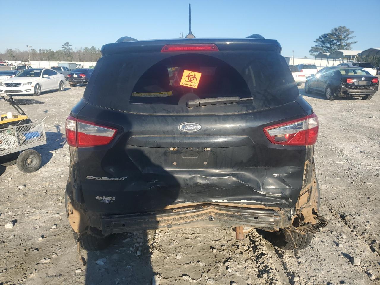2019 Ford Ecosport Se VIN: MAJ3S2GE6KC274542 Lot: 87359974