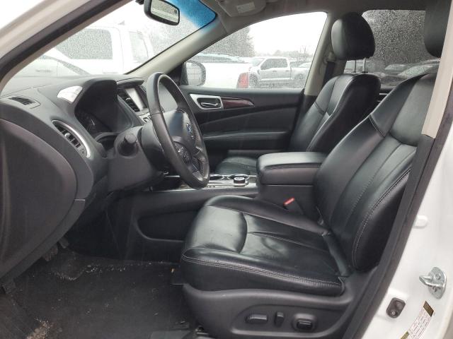  NISSAN PATHFINDER 2015 White